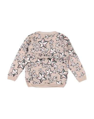 Shop Elisabetta Franchi Toddler Girl Sweater Sand Size 6 Viscose, Polyamide, Polyester In Beige