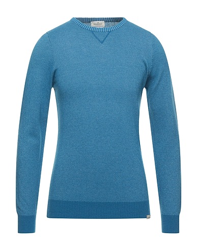 BROOKSFIELD Sweater Azure 52% Wool, 35% Cotton, 13% Polyamide