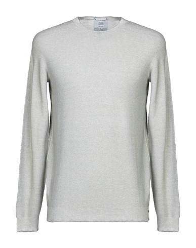 ZANONE Jumper Light grey 58% Cotton, 32% Viscose, 10% Cashmere