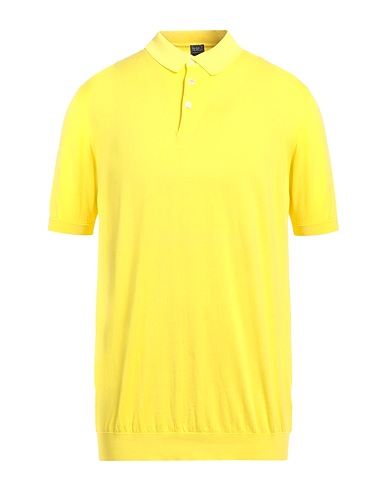 FEDELI Sweater Yellow 100% Cotton
