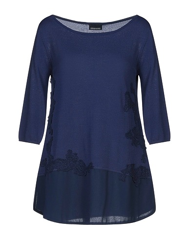 ERMANNO DI ERMANNO SCERVINO Jumper Midnight blue 65% Viscose, 35% Polyamide