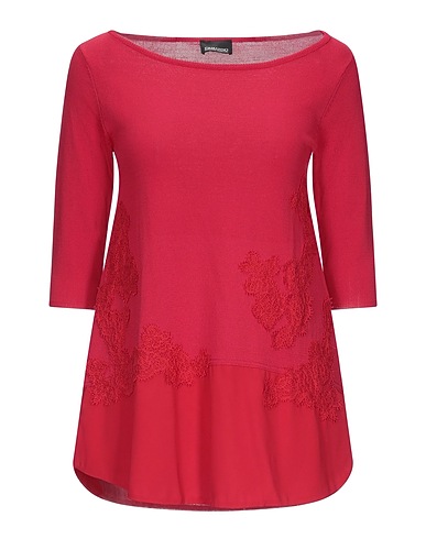 ERMANNO DI ERMANNO SCERVINO Pullover Rosso 65% Viscosa, 35% Poliammide