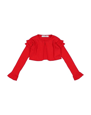 PHILOSOPHY di LORENZO SERAFINI Shrug Red 100% Cotton