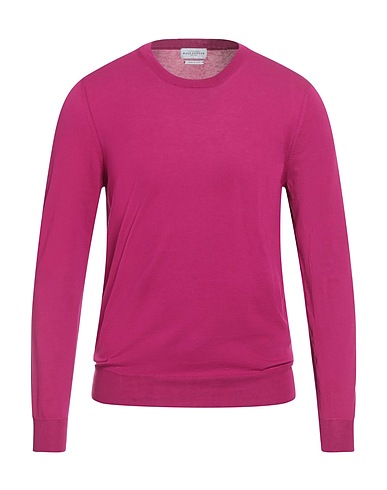 BALLANTYNE Sweater Mauve 100% Cotton