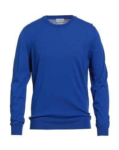 BALLANTYNE Sweater Bright blue 100% Cotton