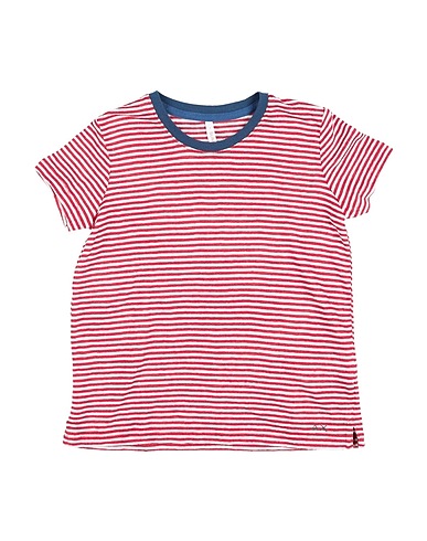 SUN 68 Pullover Rosso 100% Lino