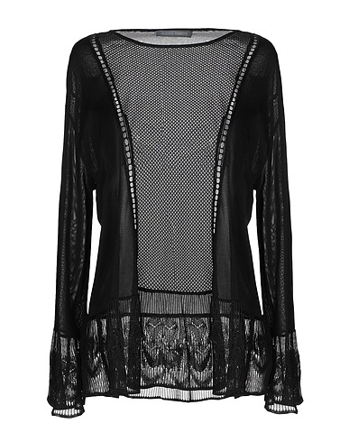 ALBERTA FERRETTI Sweater Black 100% Viscose