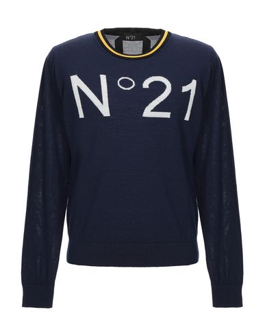N°21 Sweaters In Dark Blue