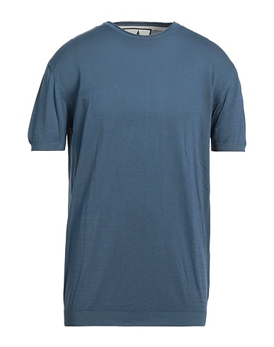 MACCHIA J Pullover Avio 100% Cotone