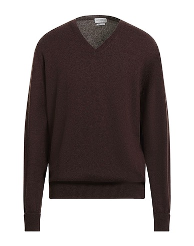 BALLANTYNE Cashmere jumper Dark brown 100% Cashmere