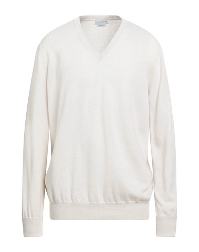 BALLANTYNE Maglia in Cachemire Off white 100% Cachemire