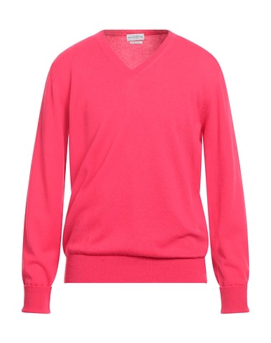 BALLANTYNE Cashmere jumper Fuchsia 100% Cashmere