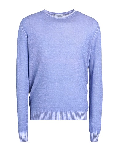 PLOUMANAC'H Sweater Mauve 68% Flax, 32% Cotton