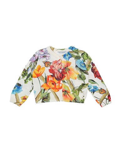 DOLCE&GABBANA Cardigan Ivory 100% Silk