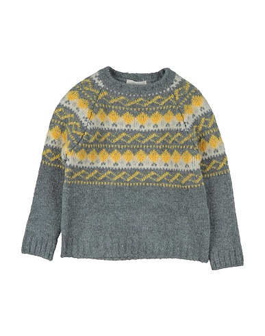 DOUUOD Sweater Grey 44% Acrylic, 28% Polyamide, 15% Viscose, 9% Wool, 4% Mohair wool