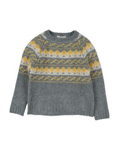 DOUUOD DOUUOD TODDLER GIRL SWEATER GREY SIZE 6 ACRYLIC, POLYAMIDE, VISCOSE, WOOL, MOHAIR WOOL,14012716GQ 6