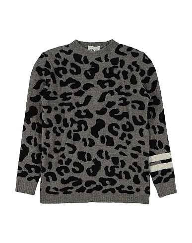 DOUUOD Sweater Khaki 45% Acrylic, 27% Polyamide, 17% Viscose, 10% Wool, 1% Elastane