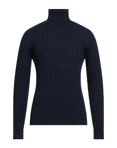 FABRIZIO DEL CARLO Polo neck 100% Merino Wool
