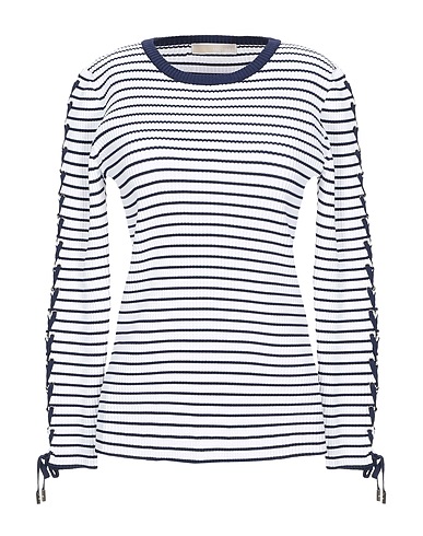 MICHAEL MICHAEL KORS Jumper Midnight blue 58% Viscose, 41% Nylon, 1% Elastane