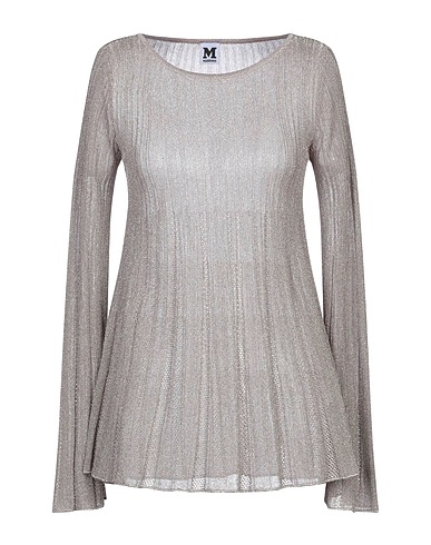 M MISSONI Sweater Beige 71% Viscose, 26% Polyester, 3% Polyamide