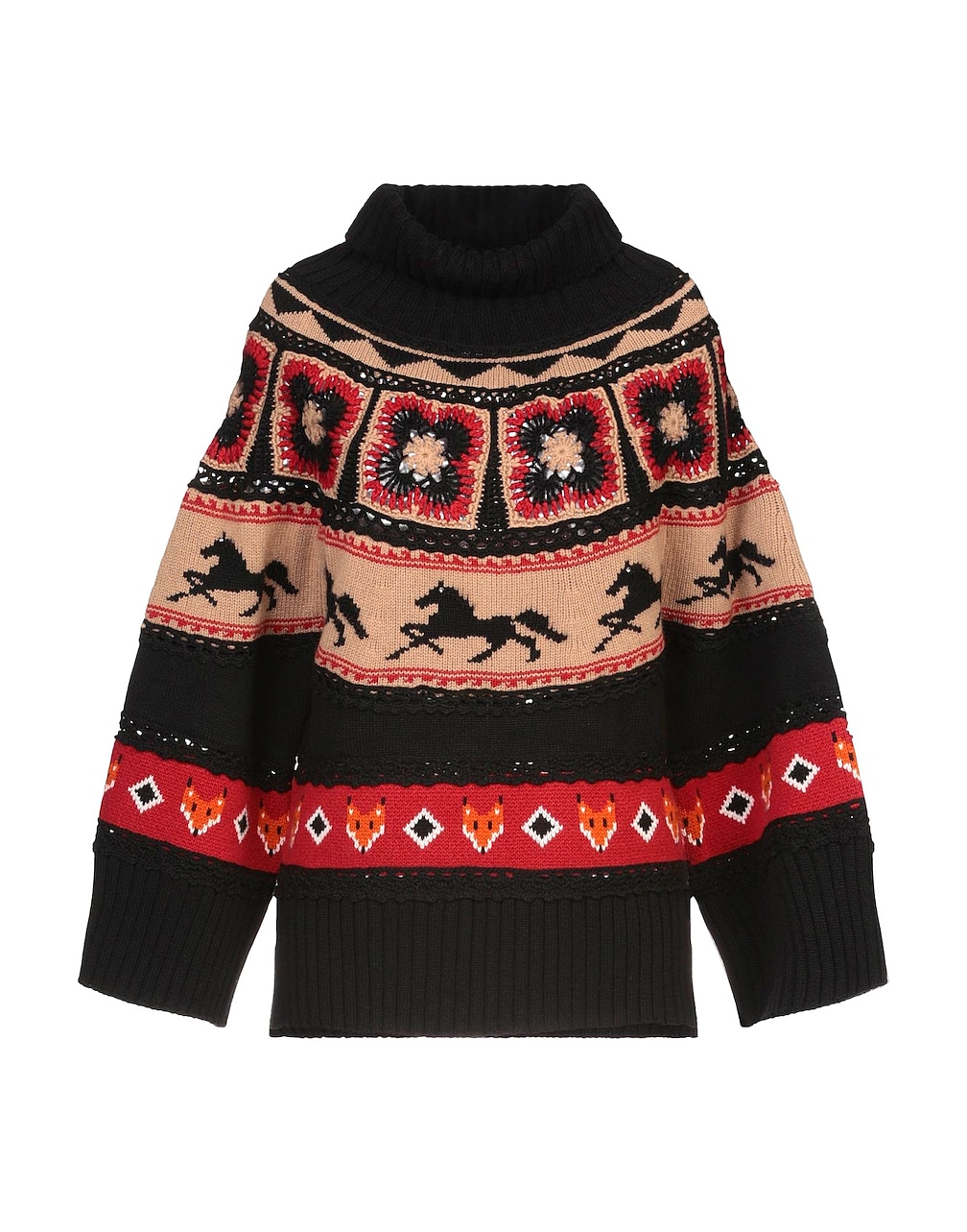 ALBERTA FERRETTI - Rollkragenpullover