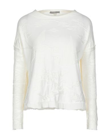 High By Claire Campbell Sweater In White