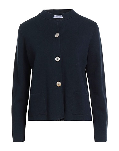 GRAN SASSO Cardigan Midnight blue 100% Cotton