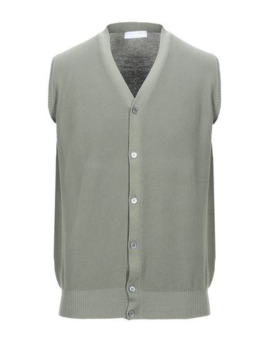 Filippo De Laurentiis Cardigan In Military Green