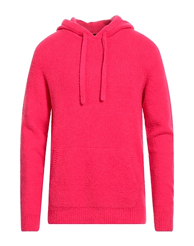 ROBERTO COLLINA Pullover Fucsia 69% Cotone, 27% Nylon, 4% Viscosa