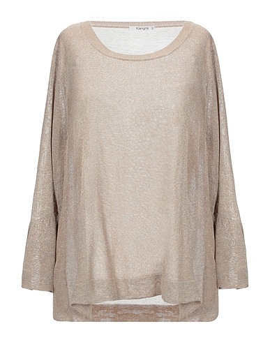KANGRA Sweater Sand 92% Viscose, 8% Nylon