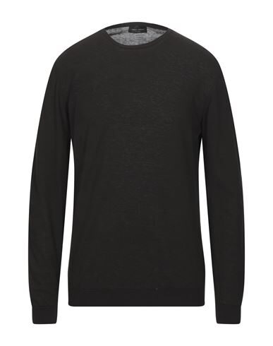 Roberto Collina Sweaters In Dark Brown