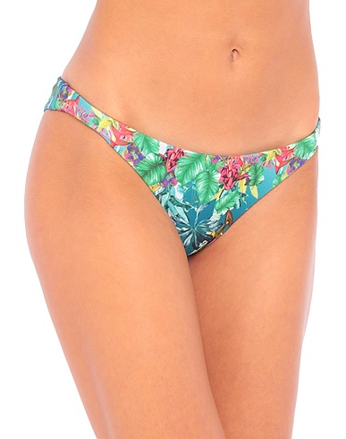BLACK CORAL Bikini Deep teal 80% Polyester, 20% Elastane