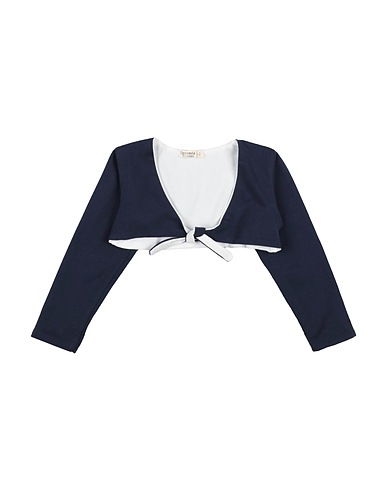 COCCODÉ Shrug Midnight blue 95% Cotton, 5% Elastane