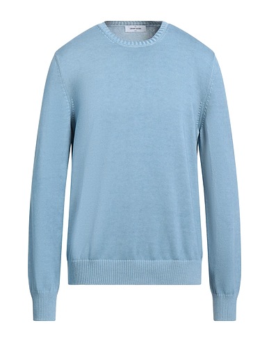 GRAN SASSO Sweater Light blue 100% Cotton