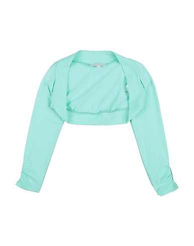 SILVIAN HEACH Shrug Light green 95% Cotton, 5% Elastane