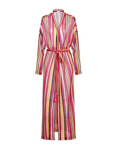 PINKO Cardigan Fuchsia 100% Viscose, Cotton