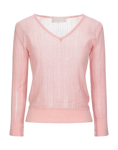 L' AUTRE CHOSE Pullover Rosa 75% Viscosa, 25% Poliammide