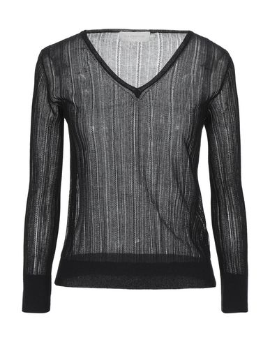 Shop L'autre Chose L' Autre Chose Woman Sweater Black Size S Viscose, Polyamide