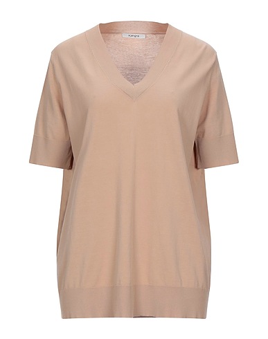 KANGRA Jumper Sand 100% Cotton