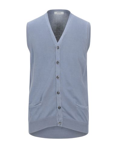 Alpha Studio Cardigans In Blue