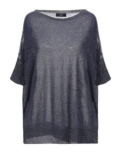 FAY Pullover Nachtblau 70% Viskose, 15% Polyester, 15% Metallfaser