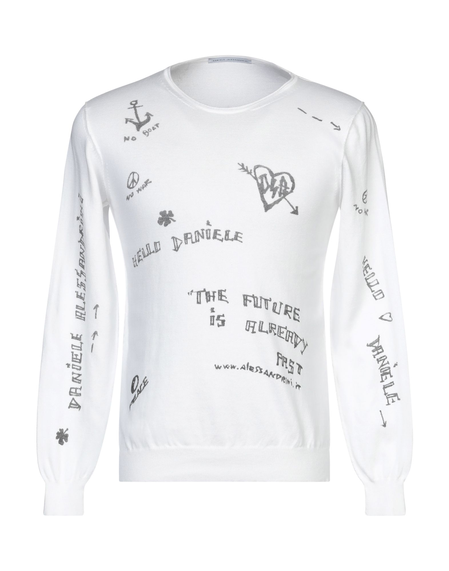 DANIELE ALESSANDRINI - プルオーバー