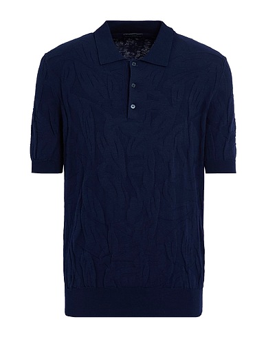 BALLANTYNE Sweater BLU NOTTE 100% Cotton