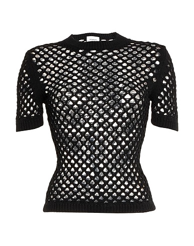 DONDUP Jumper Black 70% Viscose, 30% Polyester