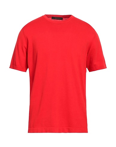 JEORDIE'S Jumper Red 100% Cotton
