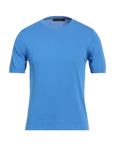 JEORDIE'S Jumper Light blue 100% Cotton