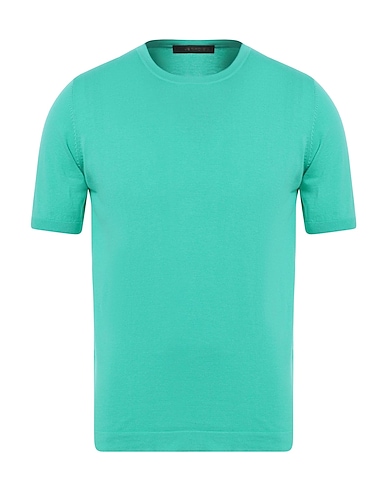 JEORDIE'S Jumper Light green 100% Cotton