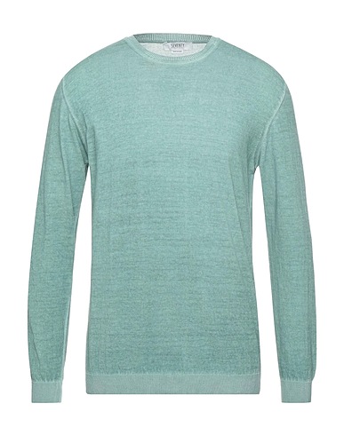 SEVENTY VENEZIA Jumper Light green 100% Cotton