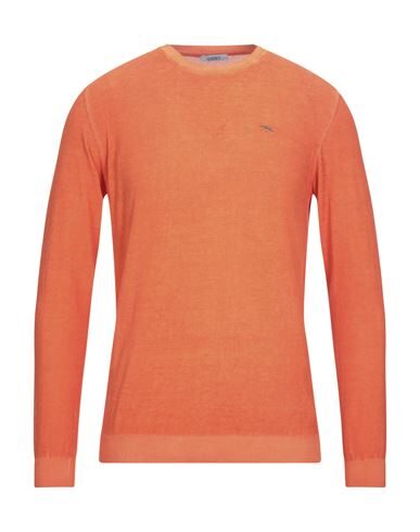 Seventy Sergio Tegon Sweater In Orange