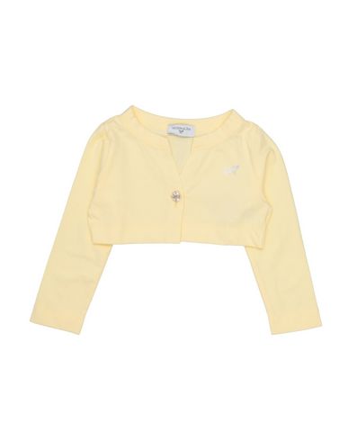 Monnalisa Wrap Cardigans In Yellow